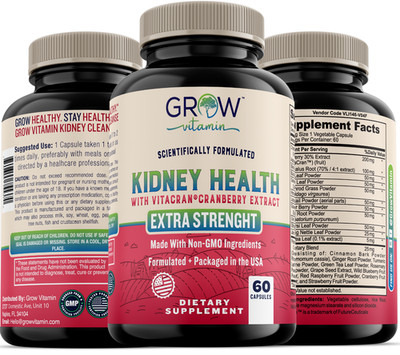 Herbal Uric Acid Cleanse and Detox - Essential Daily Kidney Cleanse