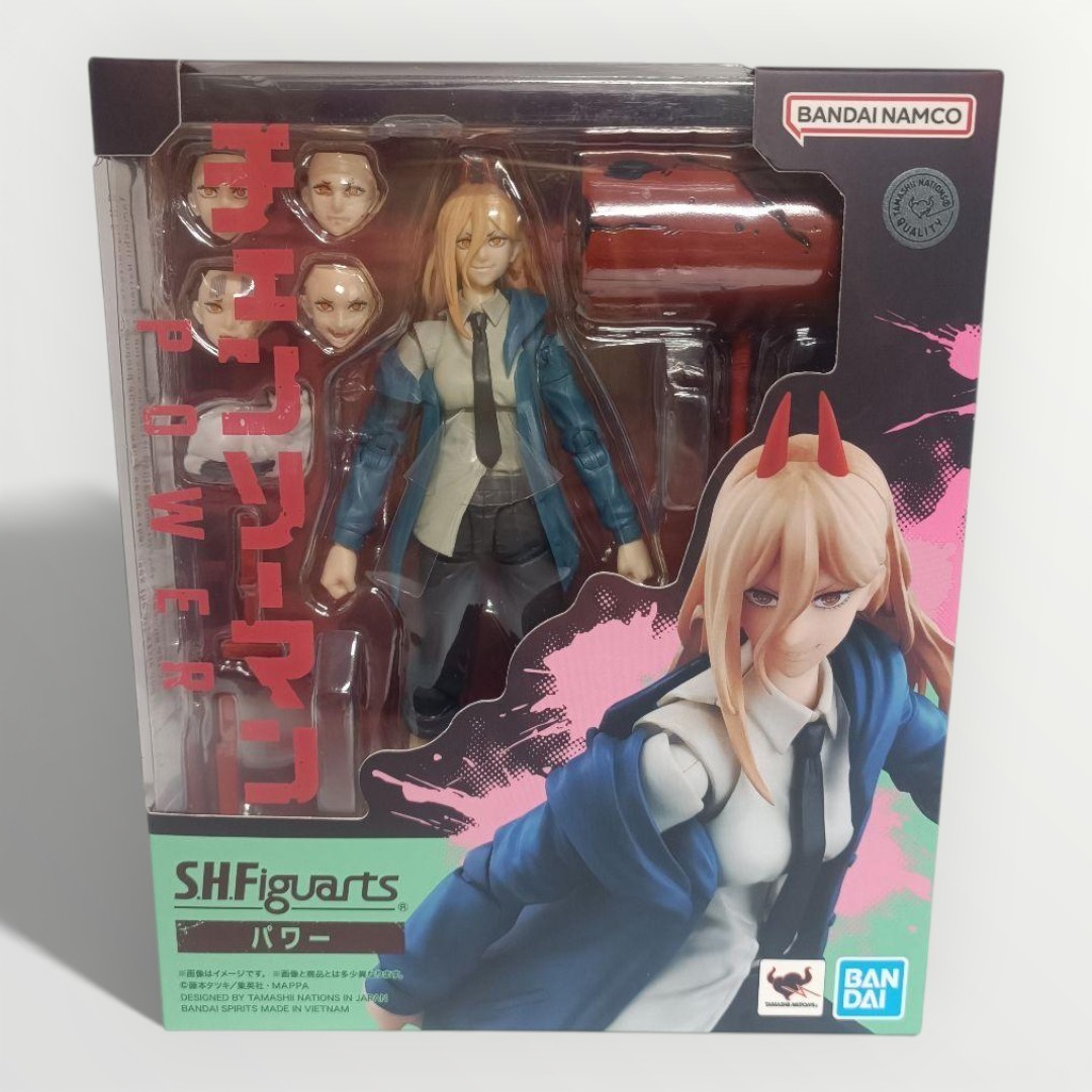 US Chainsaw Man Power 6in Anime Action Figure PVC Statue S.H.