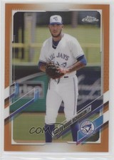 2021 Topps Pro Debut Chrome Orange Refractor 19/25 Simeon Woods Richardson 1dm7