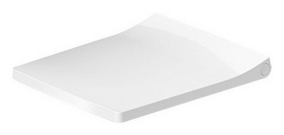 Duravit Duravit Design Classics Viu WC-Sitz ohne Absenkautomatik 371 x 433 mm...