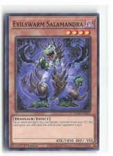 Evilswarm Salamandra EGO1-EN014 1st Edition Yu-Gi-Oh!