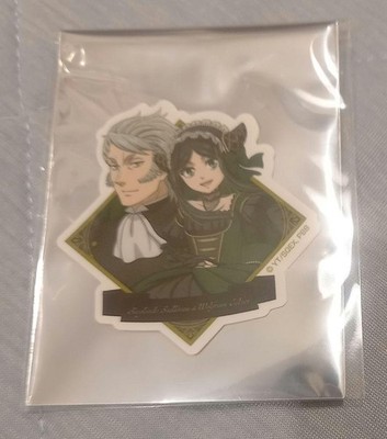 Black Butler Sticker Sullivan Wolfram