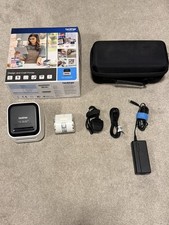 Brother VC‑500WCR Label Printer – Boxed, iOS/Android, 50mm Tape, Extras!