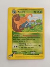 Pokemon TCG Aquapolis E-Reader 2003 Gloom #49/147 on eBay