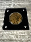 2022 American Mint 1849 Liberty Head Eagle 1/200oz 999 Fine Gold Comemoratv Coin