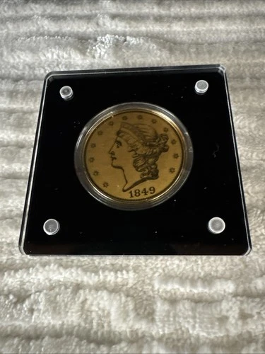 2022 American Mint 1849 Liberty Head Eagle 1/200oz 999 Fine Gold Comemoratv Coin