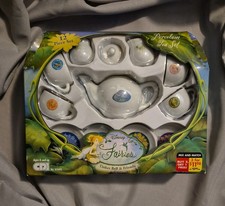 Tinker Bell And Friends Walt Disney 2006 Fairies 12 Pc Porcelain Tea Set 61692
