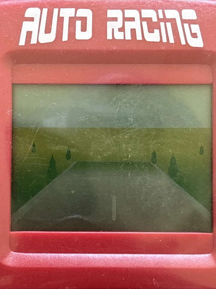 DE COLECCIÓN RARO INTELLIVISION AUTO CARRERAS LCD JUEGO PORTÁTIL Nuevo En Caja Foto 2 de 4