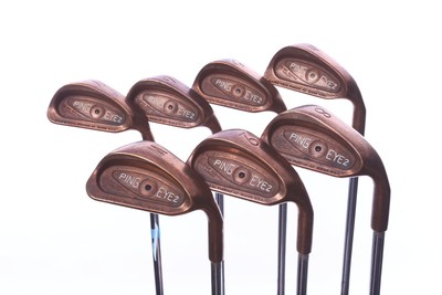 Ping Eye 2 Beryllium Copper Iron Set 4-PW +0.5 in Stiff Flex Steel 