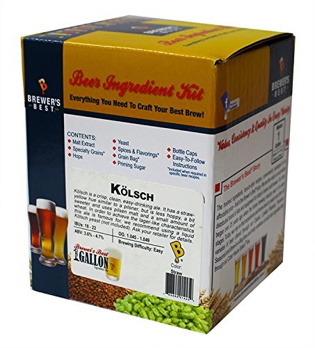 Brewer's Best One Gallon Home Brew Beer Ingredient Kit (kolsch) | eBay