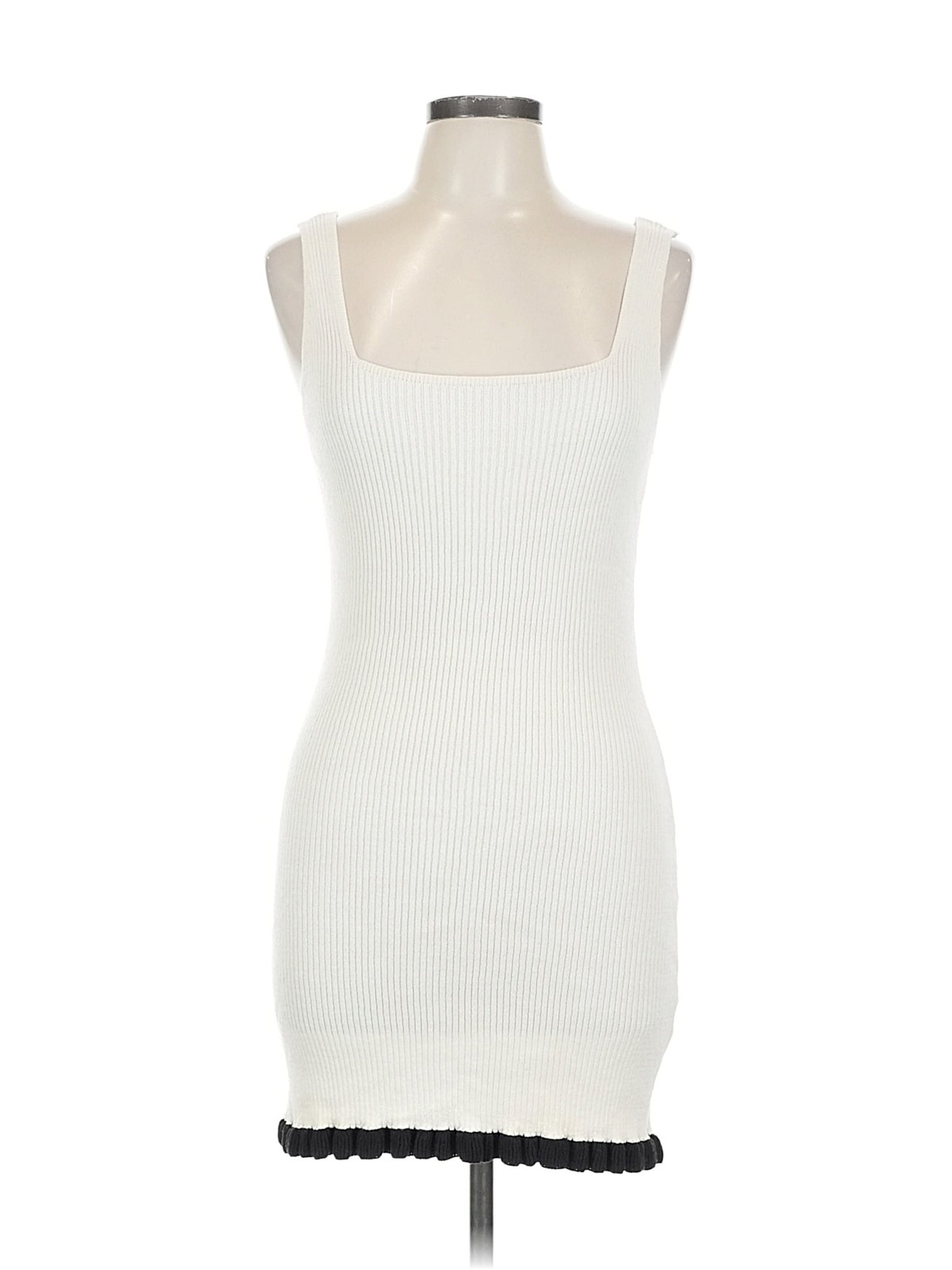 Zara Women White Casual Dress L