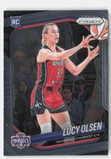2025 Panini Prizm WNBA #104 Lucy Olsen