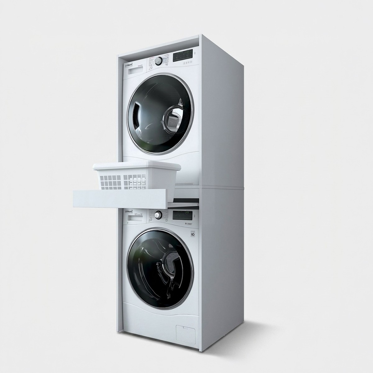 Colonne lave-linge sèche-linge Seran idéale pour studio urbain