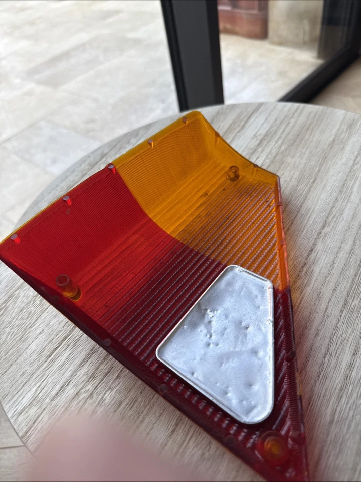 Rückleuchte rechts Lucas L817 Bernstein/Rot für Austin Maxi 1750 (1969-1981) NOS - Bild 4 von 4