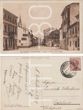 NOVENTA VICENTINA - CORSO VITTORIO EMANUELE (VICENZA) 1929