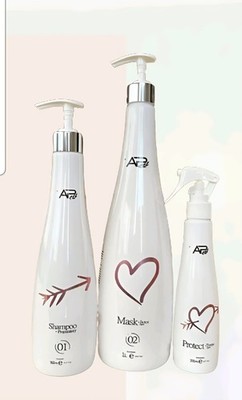 Ana Paula Carvalho My Love Hair Botox Treatment 1L Maske Shampoo & Protect Spray
