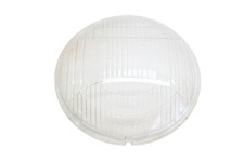 C.m. Hall Lamp Company 14814 Clear Glass 7-1516 Domed Headlamp Lens Nos