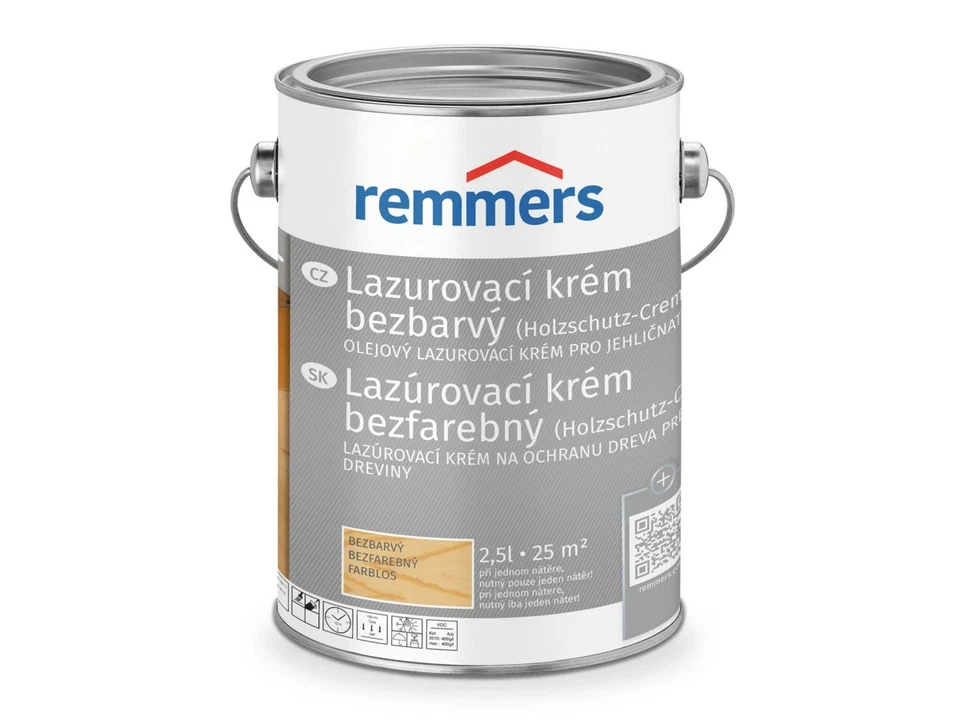 Remmers - Lasurcreme 3in1 2,5l, Nussbaum  - Bild 2 von 4