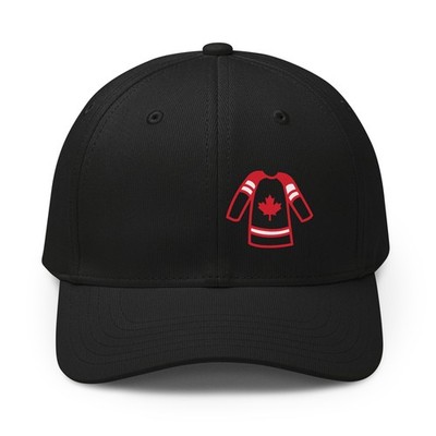 Adidas Canada Hockey Cap. 2026 design 