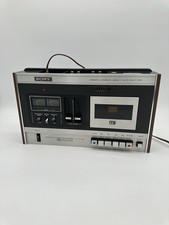 Vintage Sony Stereo Cassette Recorder Cassette Deck Model TC-131 SD - EXCELLENT 