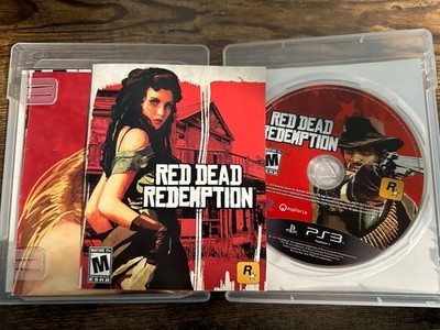 Red Dead Redemption - Sony PS3 - CIB Complete With MAP
