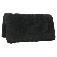 Tough 1 Tough-1 Miniature Western Fleece Pad Black