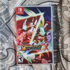 Mega Man Zero/ZX Legacy Collection Prices Nintendo Switch