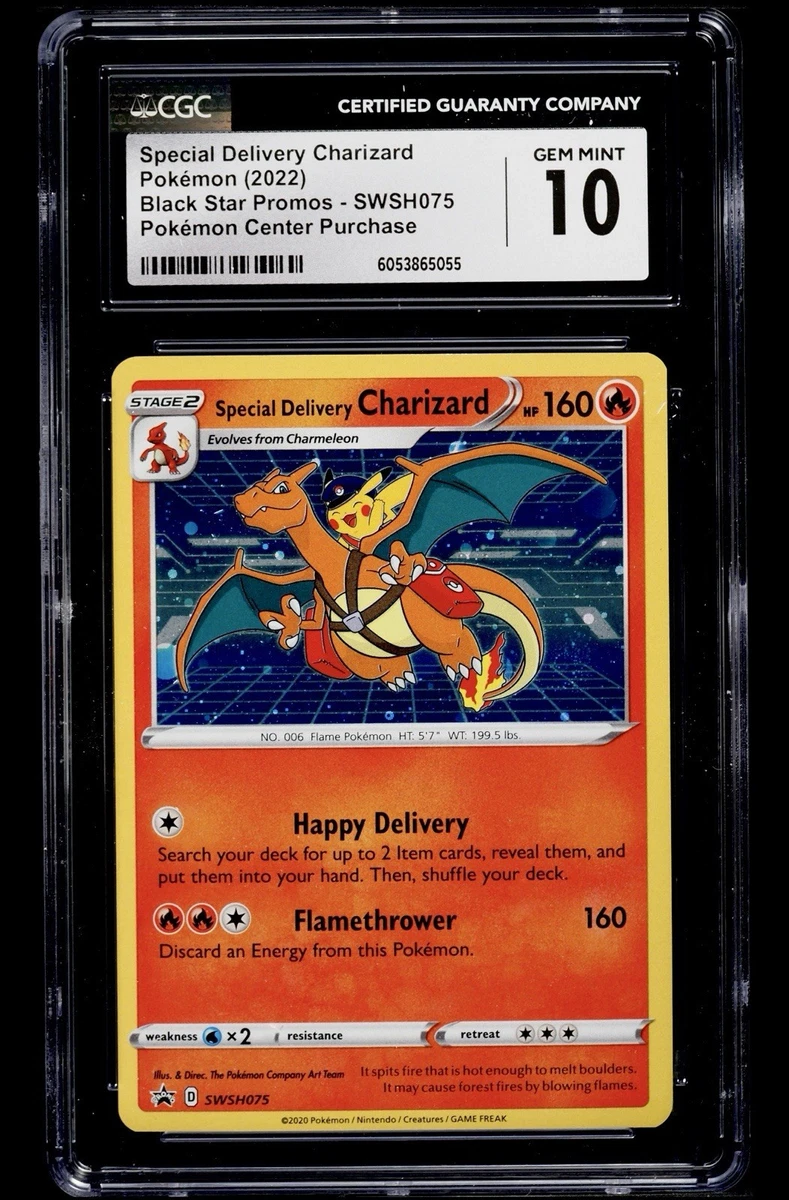Special Delivery Charizard Pokémon TCG Cards for sale | eBay