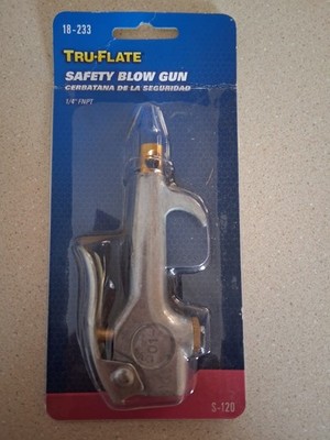 18-233 True-Flate Safty Blow Gun 1/4