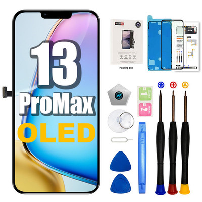 Display Set Für iPhone 13 Pro Max OLED Retina Full HD Bildschirm 3D Touch Screen