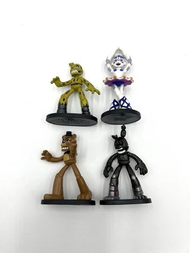 Funko Five Nights At Freddy's Figures 2017 FNAF Lot of 4 Series 2 & 6