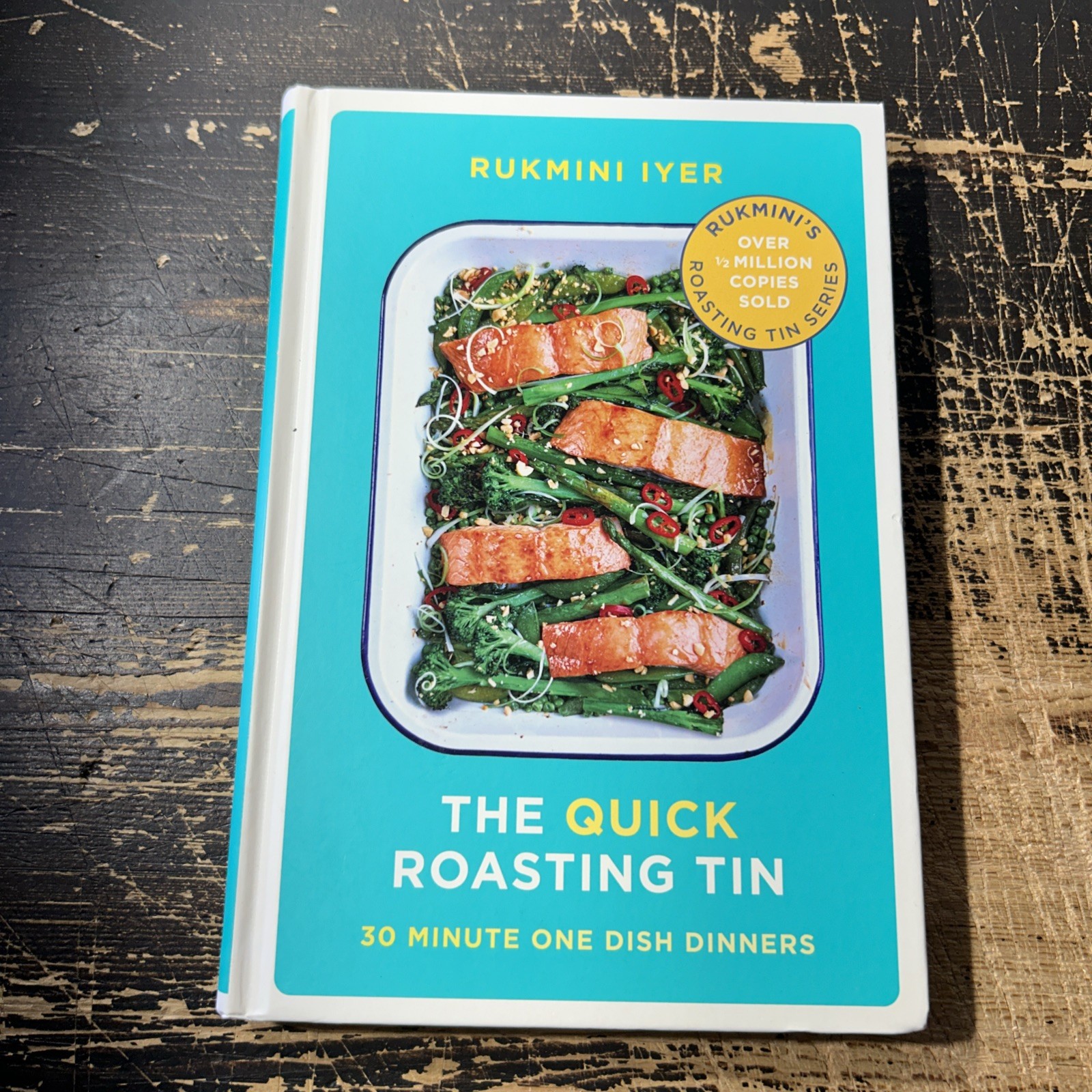 Rukmini Iyer The Quick Roasting Tin 2019 En Vintage Publishing HB FREEP&P