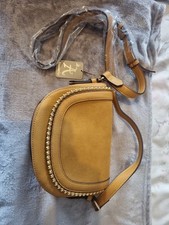 Image of Accessorize Women's Crossbody Bag. New With Tags. Ochre/tan Colour