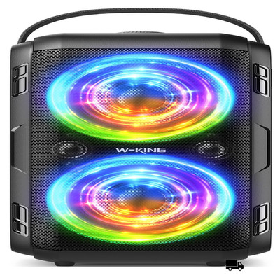 W-KING Bluetooth Speaker 80W 180W Peak 4.04 Zoll Subwoo