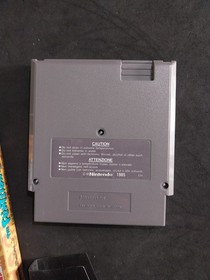 THE FLINTSTONES GLI ANTENATI NINTENDO NES PAL A MATTEL ITA USATO NO MANUALE