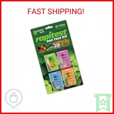 Luster Leaf Rapitest Soil Test Kit