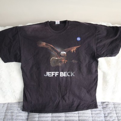 Jeff Beck T-Shirt European Tour 2010 Emotion & Commotion Gr. XXL