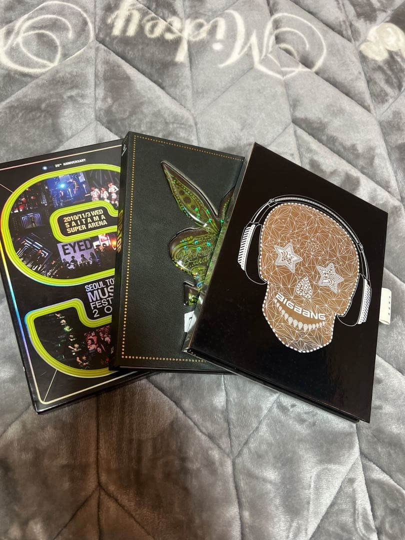 BIGBANG GD&TOP CD Set KPOP DVD Collection 2 Unit Special Authentic