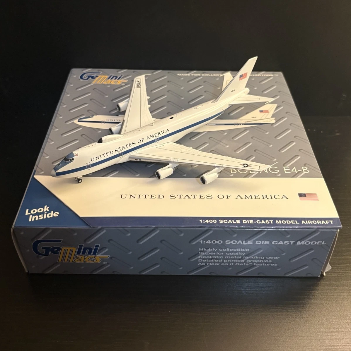 GeminiJets Boeing 747 1:400 Diecast Aircraft & Spacecraft for sale