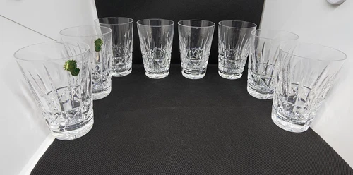 8 Vintage Waterford Crystal Kylemore Highball Tumbler Glasses