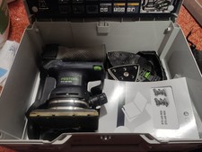 Festool RTS 400 REQ, 240V Orbital Sander.