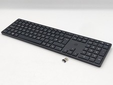 FAULTY HP 450 programmable wireless keyboard QWERTY UK black BROKEN/READ DESCRIP