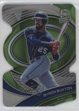 2021 Panini Spectra Neon Green Prizm Die-Cut /25 Byron Buxton #67 1c7f