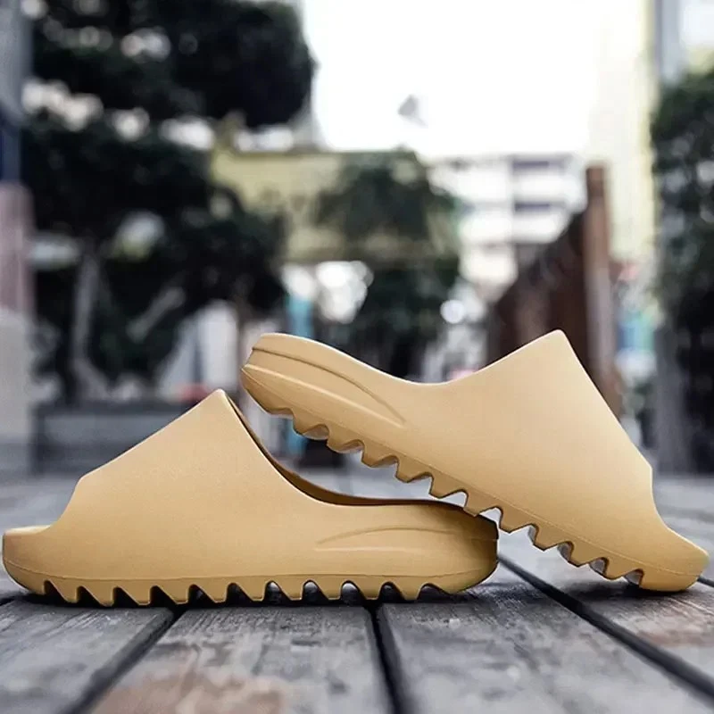 "JET BROWN" SLIDES | Zapatillas de EVA suaves para hombre | Todas las tallas, totalmente nuevas Foto 2 de 2