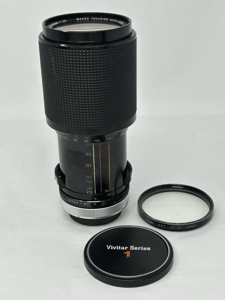 Canon FD 70-210mm Focal Camera Lenses for sale - eBay