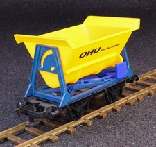 c6C002 Spur 0 FALLER Güterwagen Kipplore Lore OHU