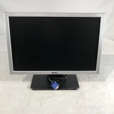 Dell SE198WFPV 19” LCD Computer Monitor 1440 x 900 DVI VGA with Cables