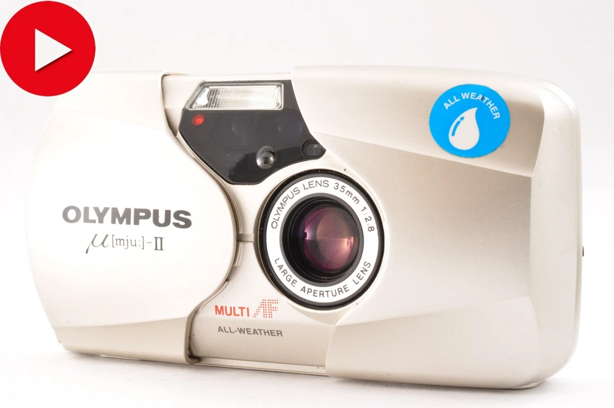 Olympus µ[mju:]-II Point & Shoot Film Cameras for sale | eBay