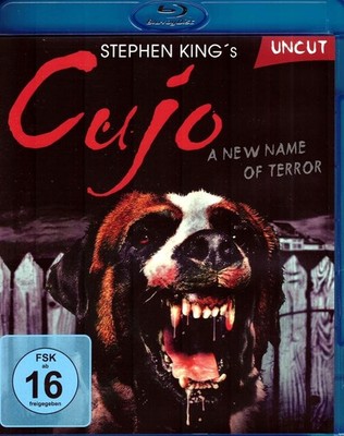 Stephen King's Cujo (uncut) [Blu-ray] NEU/OVP - 1990