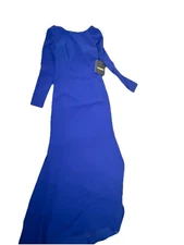 JS GROUP Formal Dress. NWT Blue/Size 2